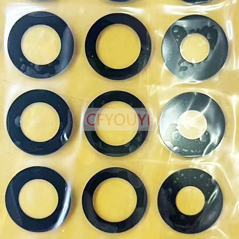 1-10set New Back Camera Lens Glass Lens With Adhesive Stickers For Samsung Galaxy S25 S931 / S25+ S936
