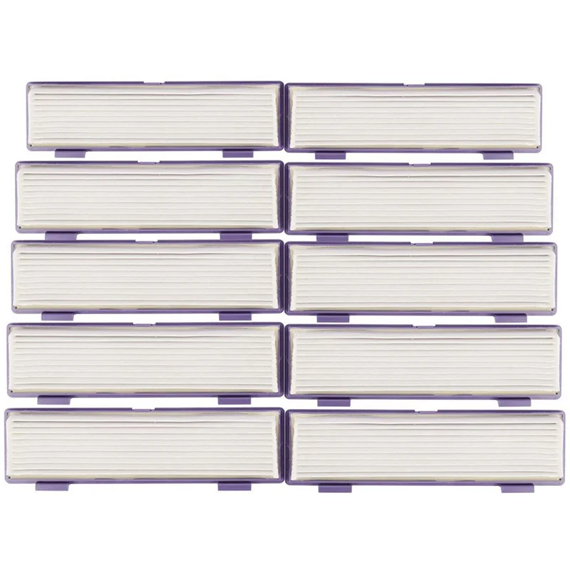 ABZA-20PCS مرشحات HEPA ل Neato Botvac D/المتصلة سلسلة D7 D80 D85 D3 D75 D5 70E 75 80 85 أجزاء المكنسة الكهربائية