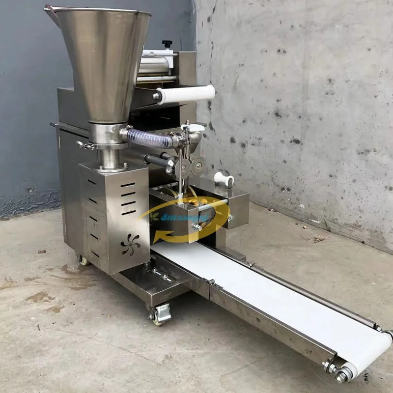 Top Quality Samosa Making Machine Fully Automatic Meat Pie Empanada Machine 220v Dumpling Making Machine 5000pc/h