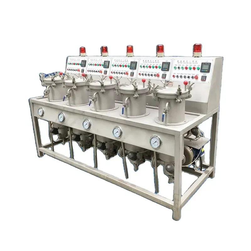 HCY Orderliness with Combine Cylinders for Yarn Dyeing Machine