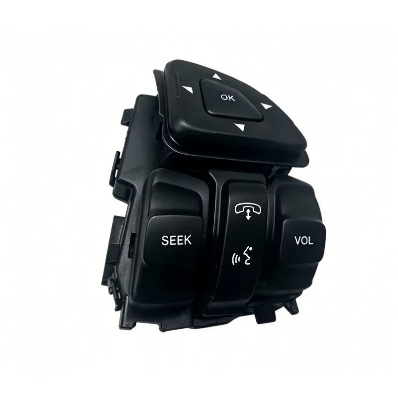 Car Steering Wheel Cruise Control Button for Edge Explorer 2011-2014 Replacement Switch