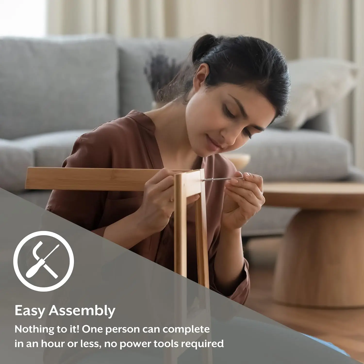 Bangku Bar putar cantik, kursi Bar, putih