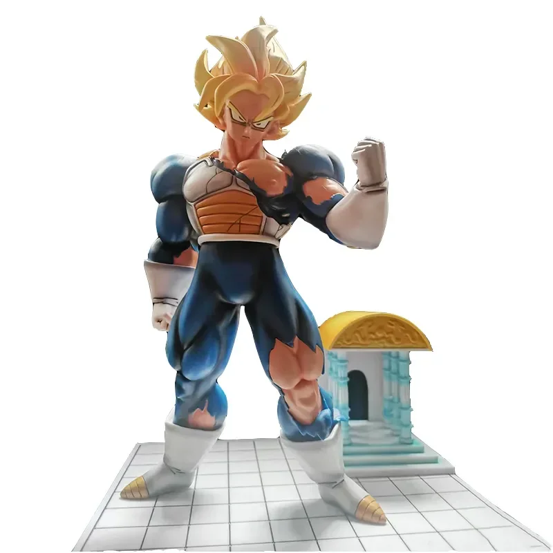 

Dragon Ball Z Temple of Son Goku Figure GK Super Saiyan Action Figure Spirit Time House Goku 30cm PVC Anime Collection Model Toy