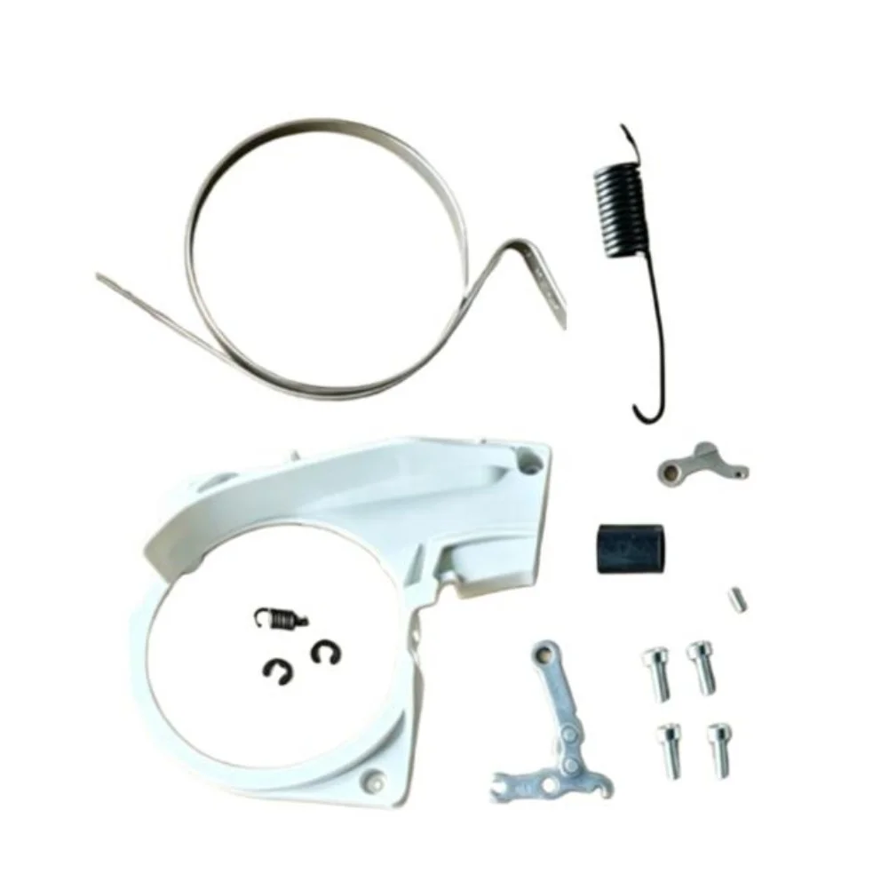For Chainsaw Maintenance As Shown MS661 Brake Cover Replacement For Chainsaw Brake Brake Cover Plate Safety Brake Lever