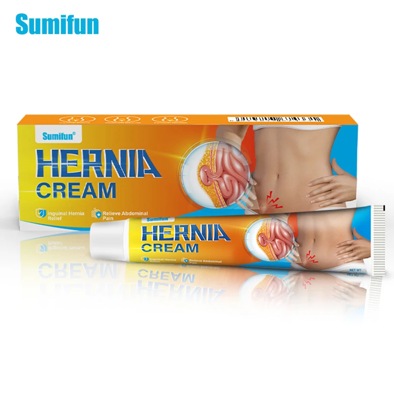 

1Box Sumifun Hernia Treatment Cream Remove Umbilical Femoral Inguinal Tumor Ointment Tubercle Anti Swelling Pain Relief Plaster