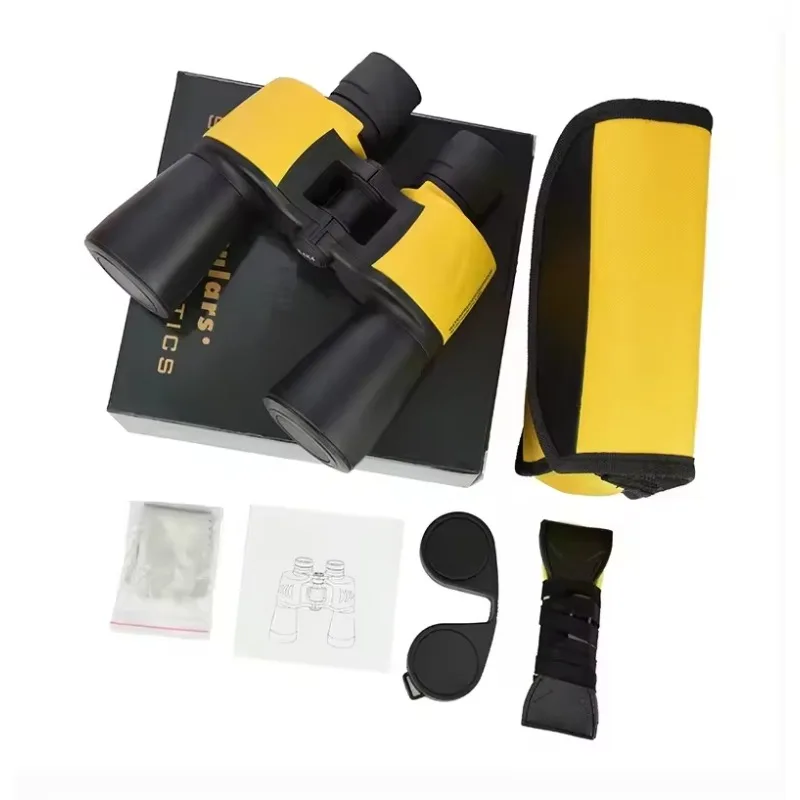 7x50 Binoculars FMC BAK4 Prism, Waterproof High Quality Optics for Bird Watching Marine Outdoor