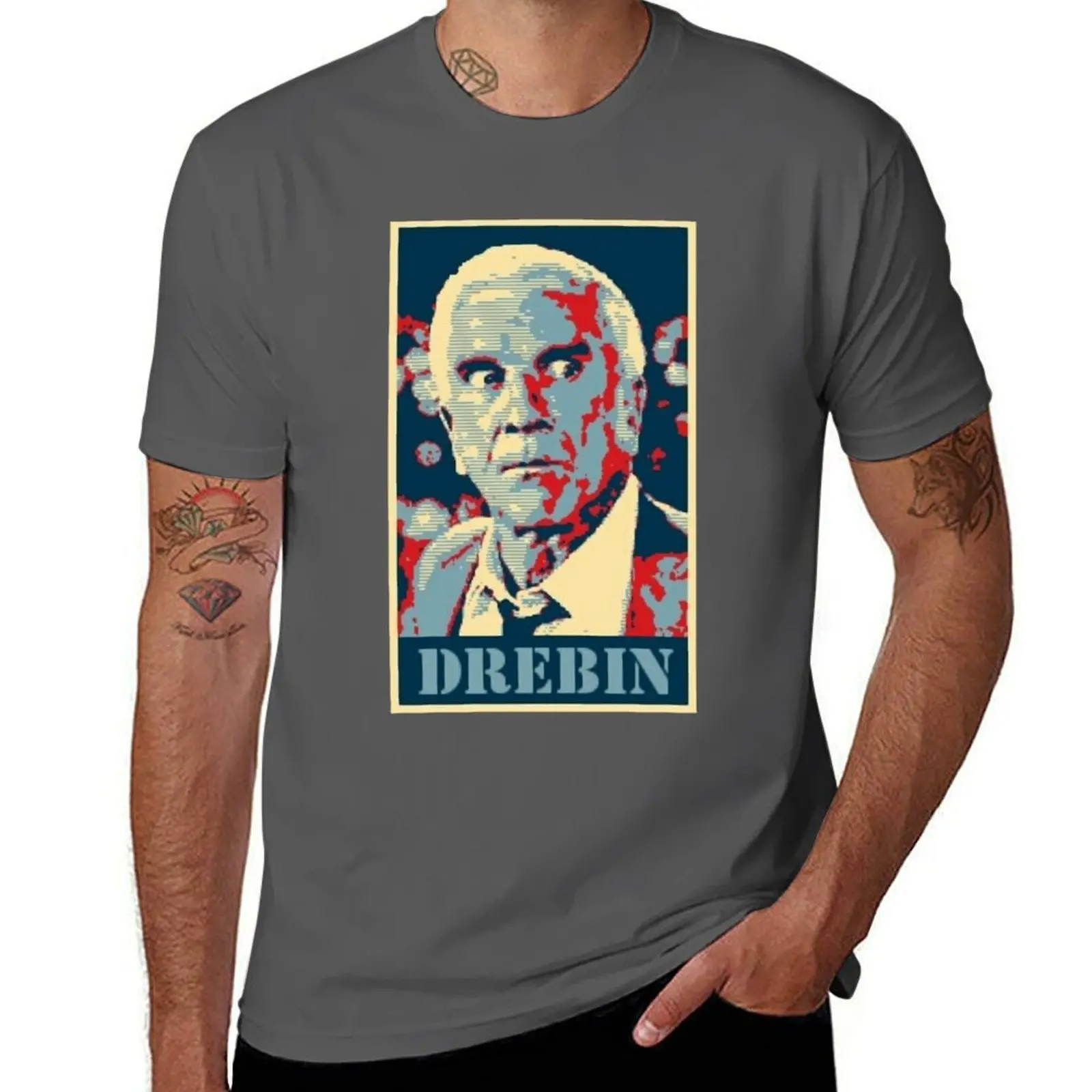 Drebin T-Shirt Outdoor Sports Lightweight Tee