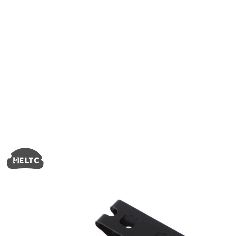 1set Rvs K Schede Clips K Schede Taille Clip Universele Kydex Draagriem Schede Terug Clip Mes schede Accessorie