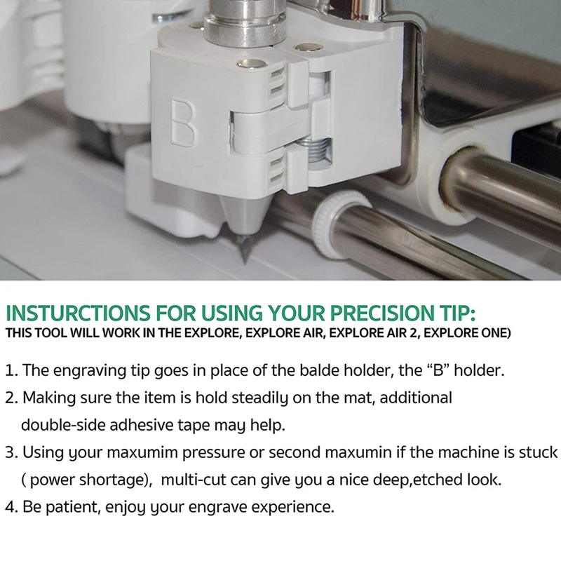 Etching/Engraving Precision Tip Tool For Maker And Explore