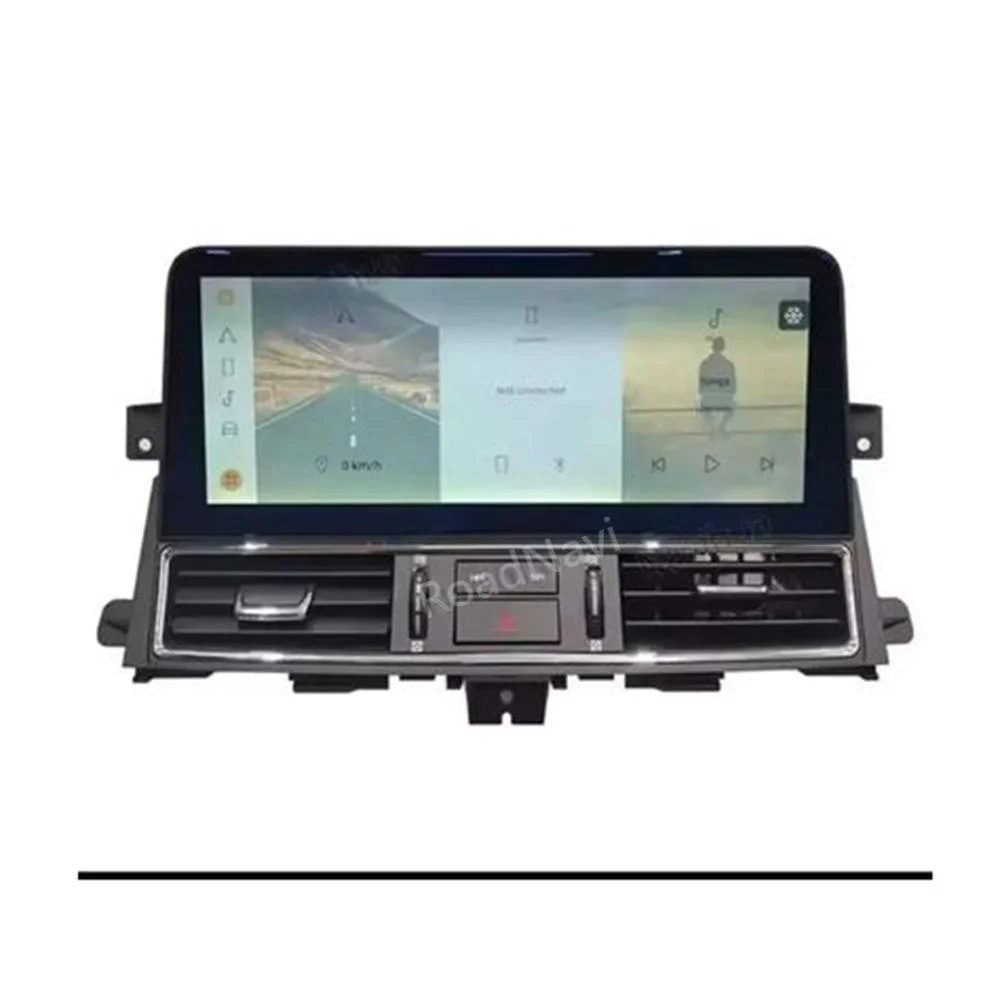 

Car Radio For Nissan Patrol Y62 QX56 QX80 2010-2020 Car Multimedia Player Wireless Carplay 4G 360