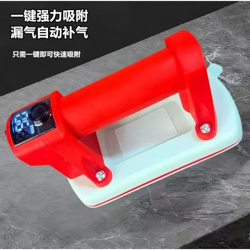 Six-inch electric digital display suction cup, narrow strip tile marble suction extractor, handling tool