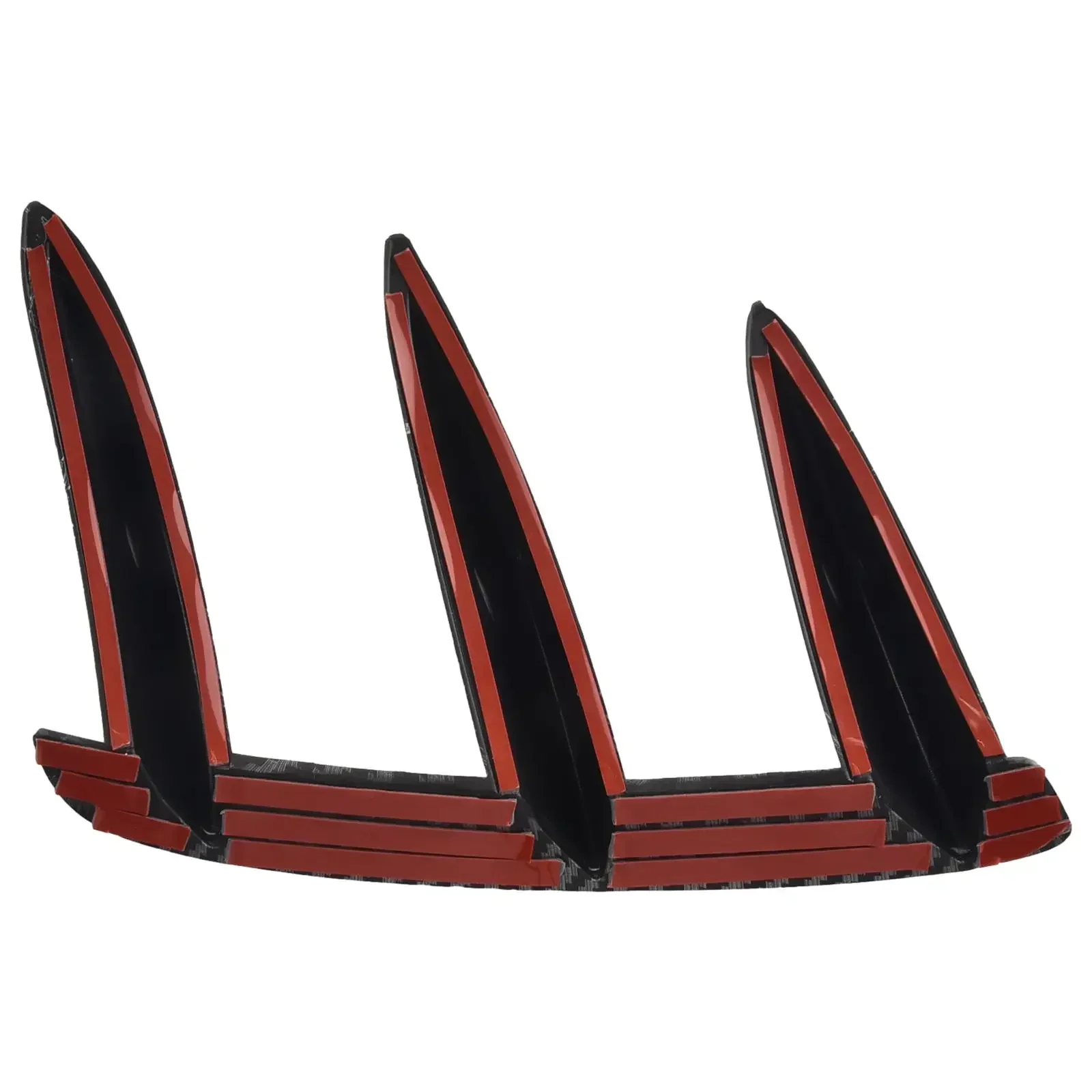 

Car Rear Bumper Canards Left+Right Side Vent Spoiler Anti-collision Bumper Guard For Mercedes For Benz W176 A200 A250 A260 A45