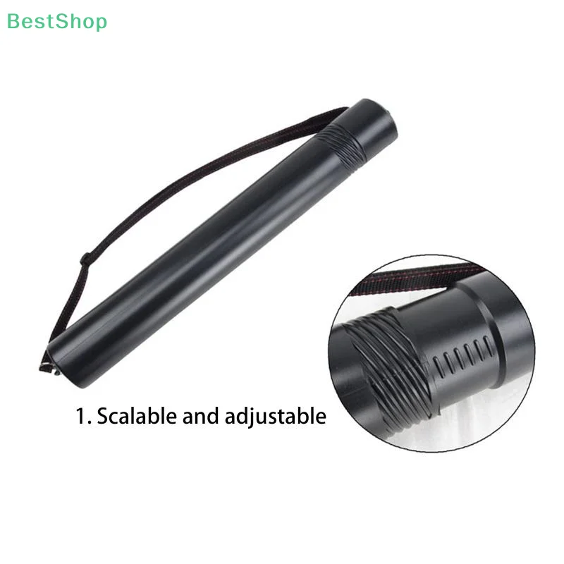 Supporto per tubo da viaggio per pittura artistica telescopico Tubo per trasporto artistico telescopico per documenti Disegno artistico Opere d'arte