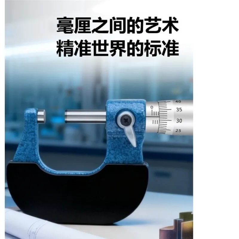 300-400mm 400-500mm 500-600mm Outside Micrometer with Interchangeable Anvils