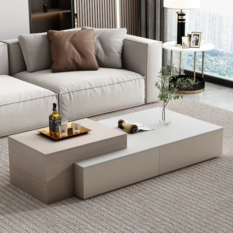 

Antique Simple Coffee Table Industrial Aesthetic Italian Cheap Minimalist Coffee Table Computer Book Glass Couchtisch Furniture