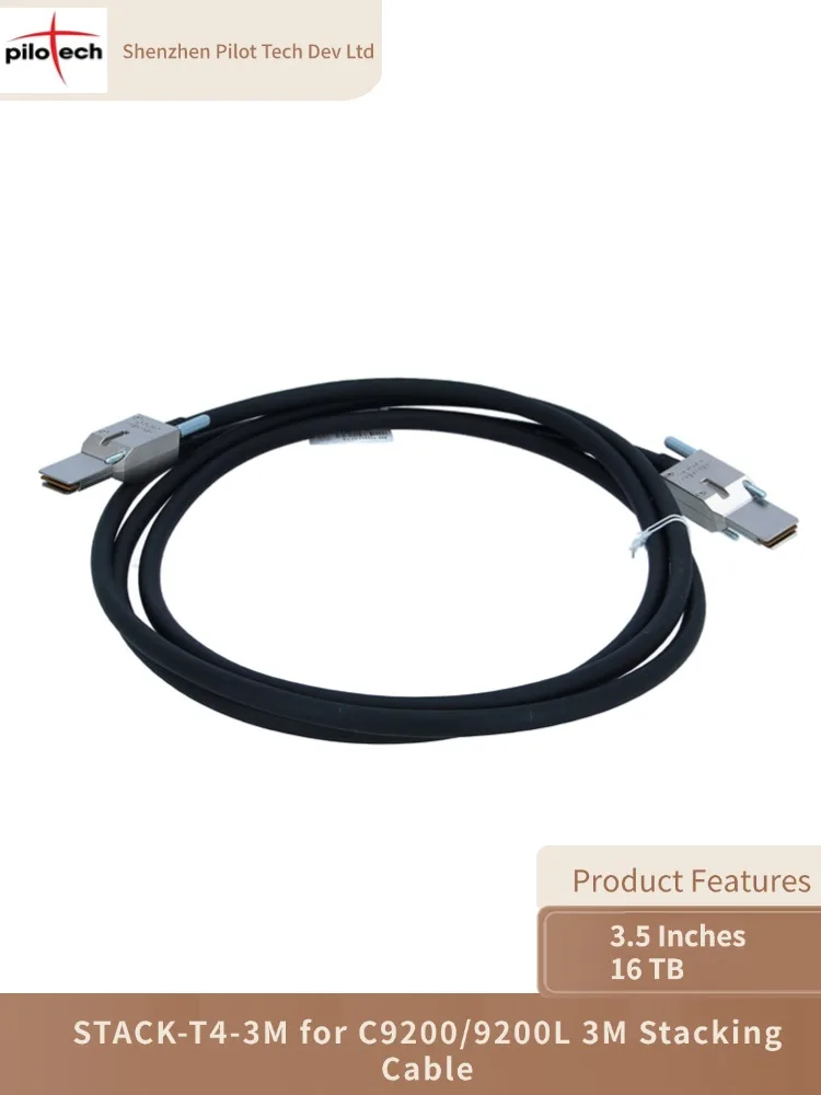 

Stack-T4-3M for C9200/9200L 3m Stacking Cable