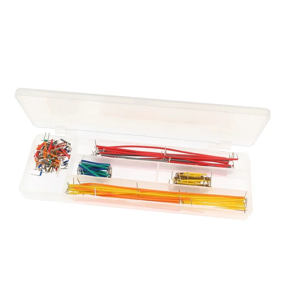 1set Jumper Wire+Breadboard DIY Set MB102 400/830 Tie Points Solderless Breadboard +140PCS/840PCS Jumper Wires Combination Kit