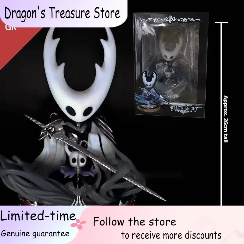 

Hollow Knight аниме ПВХ фигурка Коллекционная модель игрушки для детей и взрослых идеально подходит для подарков на Рождество или День Благодарения