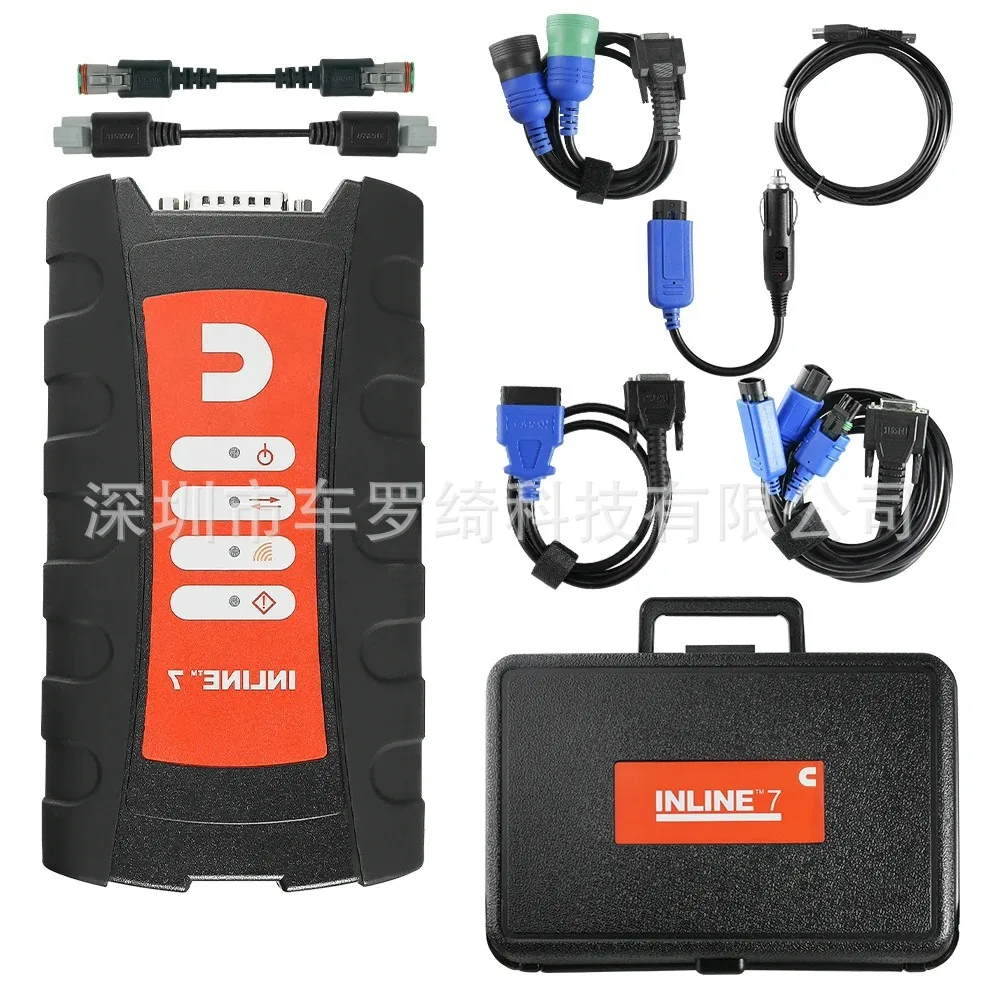 Cummins INLINE7 V8.7 Data Link Cummins Truck Diagnostic Instrument Engine Tester