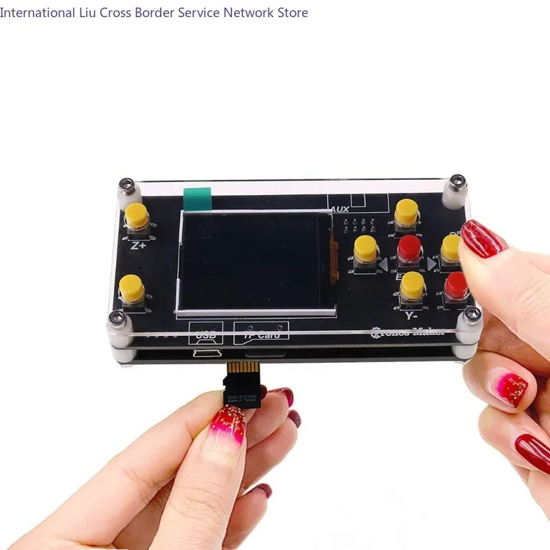 The offline controller is suitable for 3018PRO 1610/2418/3018 CNC 3-axis engraving machines
