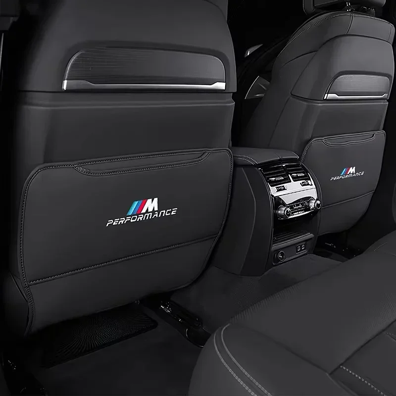 -BMW مقعد مكافحة ركلة الوسادة ل X1 X3 iX3 X4 X5l مخصص 3 4 5 6 سلسلة F30 F31 F35 F36 G20 G21 G28 المقعد الخلفي لوازم الملحقات #2