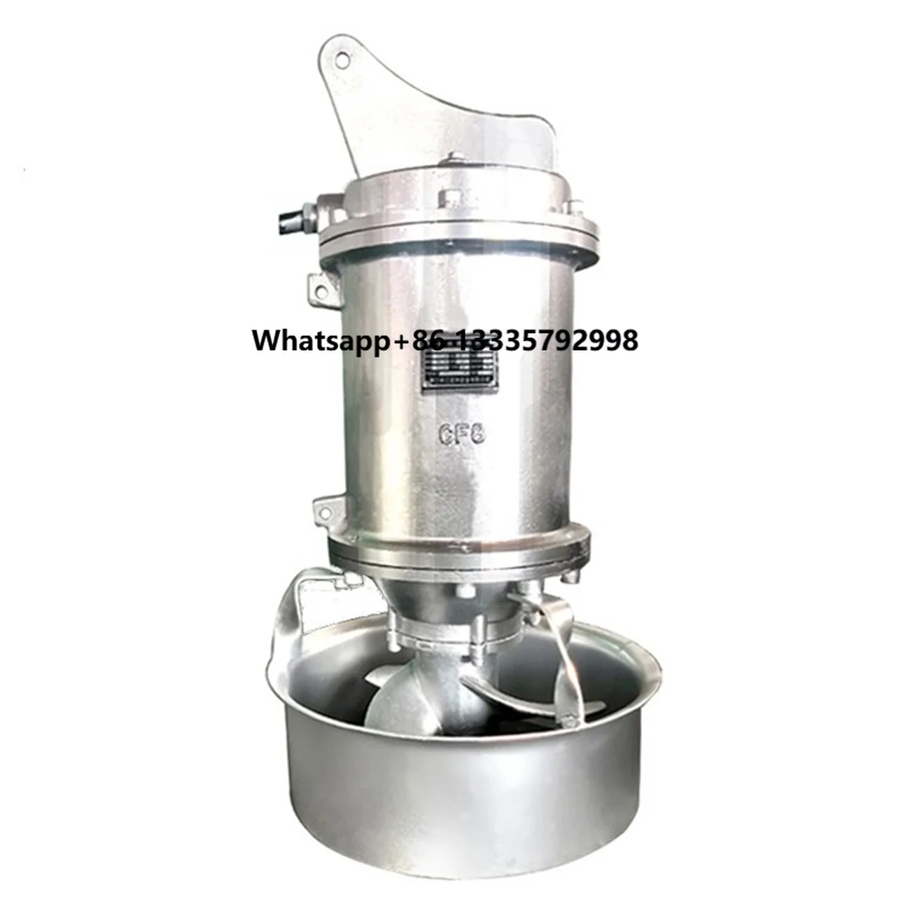 

Submersible Diving Mixer for Domestic Sewage Treatment of Submersible Agitator