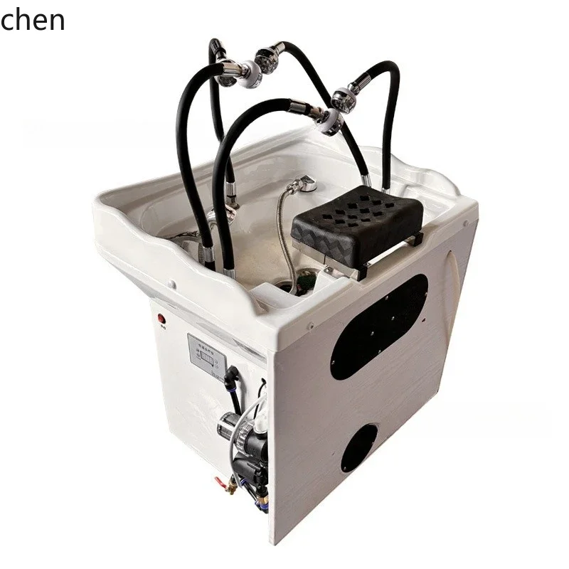HT  Portable Hair Salon Beauty Salon Hair Care Salon No Plumbing Needed Wash Basin with Built-in Water Circulation