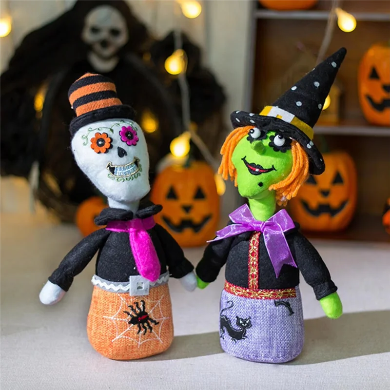 PORK-Halloween-Horror-Sammlung für Zuhause, Tisch, Kunsthandwerk, Küche, Kamin, Innenbereich, Party, Festival, Kinder und Erwachsene