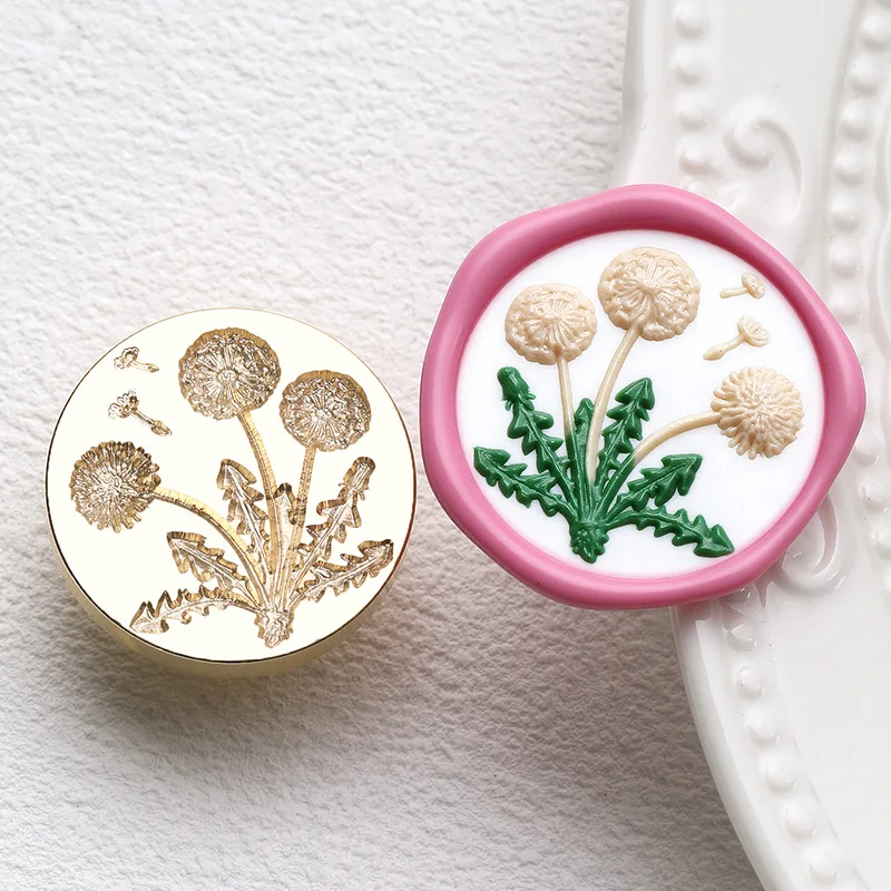 3D Flower Wax Seal …