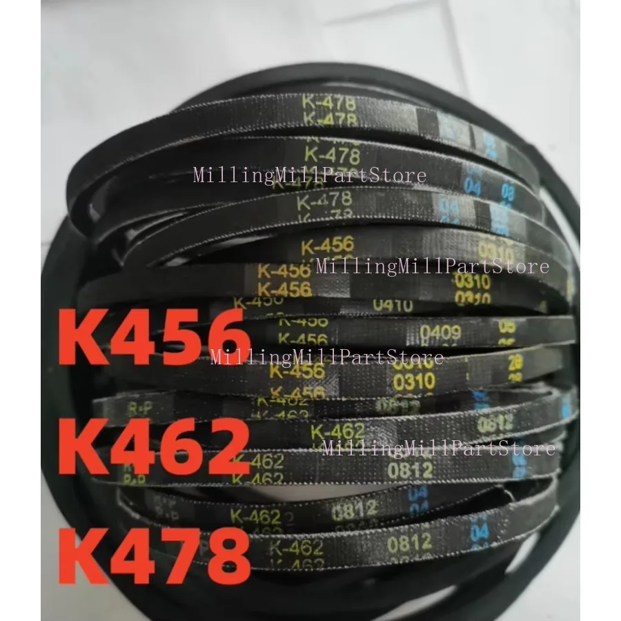 1pc K456 K478 K660 K690 K462 Drill Press Rubber Vee-belt Drive Driving Belt for Bench Drill