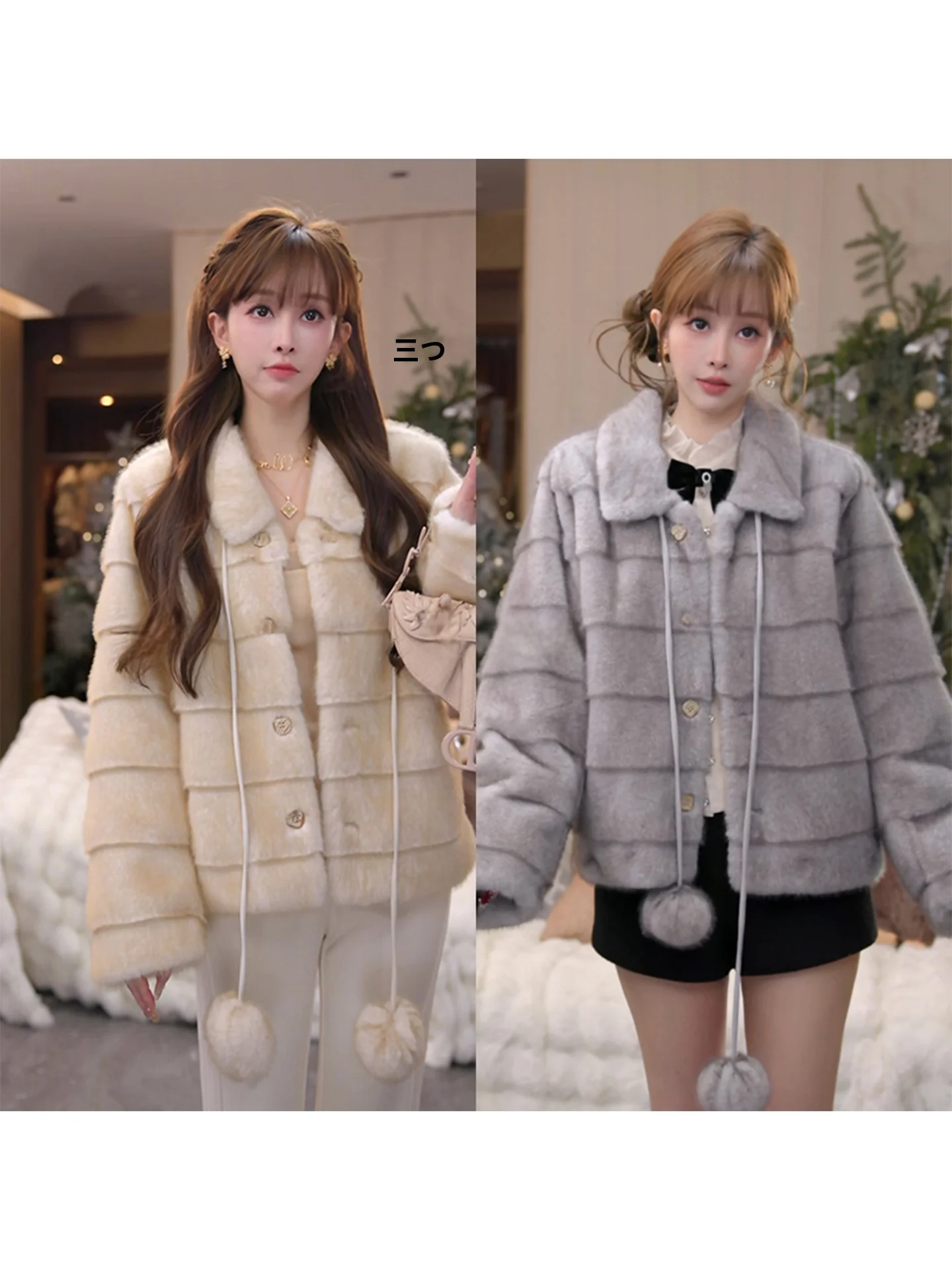 

Пуховик Mimius из короткого плюша, мягкий и теплый, в корейском стиле, женское пальто с наполнителем из 90% белого утиного пуха, отслеживаемый источник, безопасность уровня 3 звезды