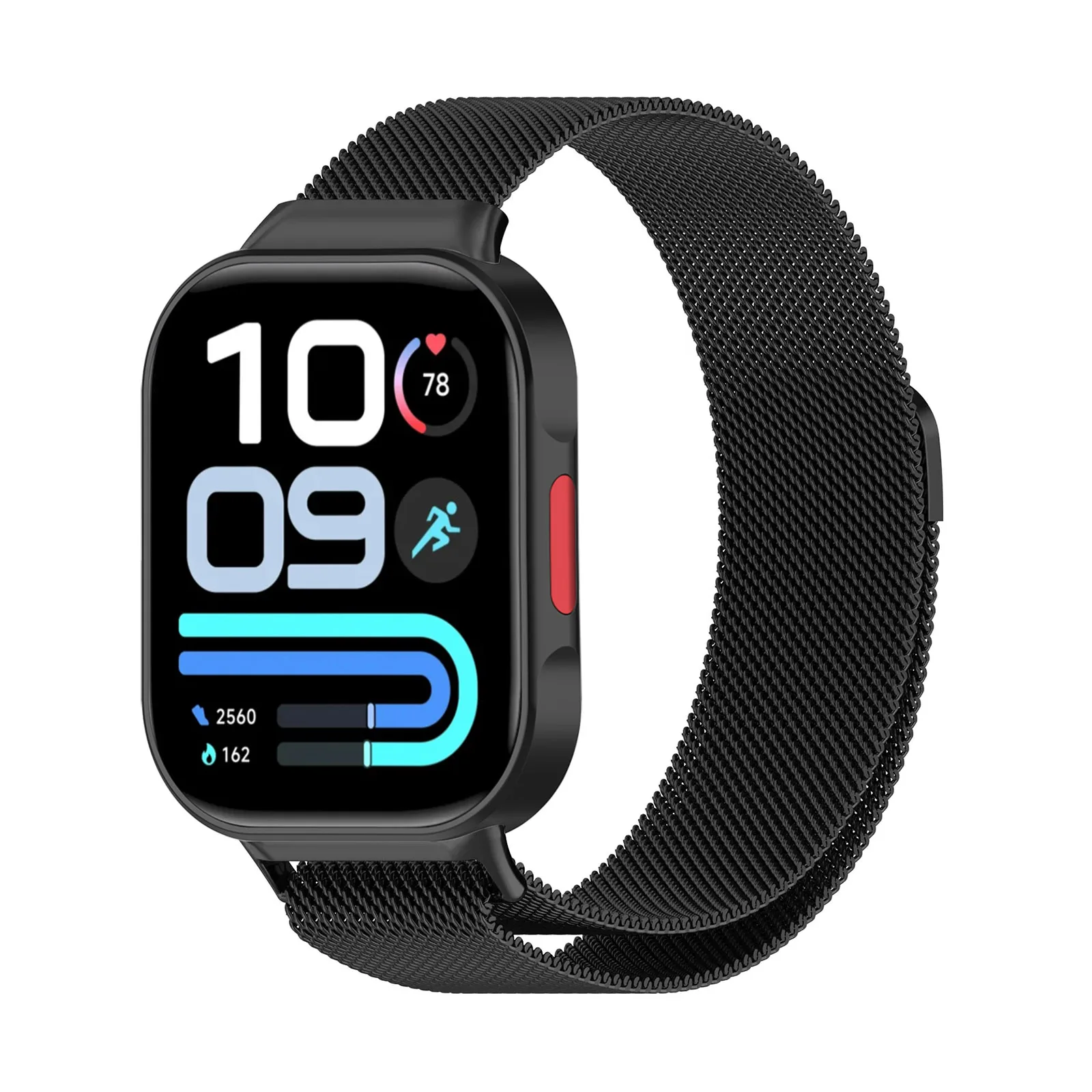 Metal Strap For Redmi Watch 6 Lite 6Active 6 5 4 Milanese Band Watchband For Xiaomi Smart Band 10/9/8 Pro Magnetic Loop Bracelet