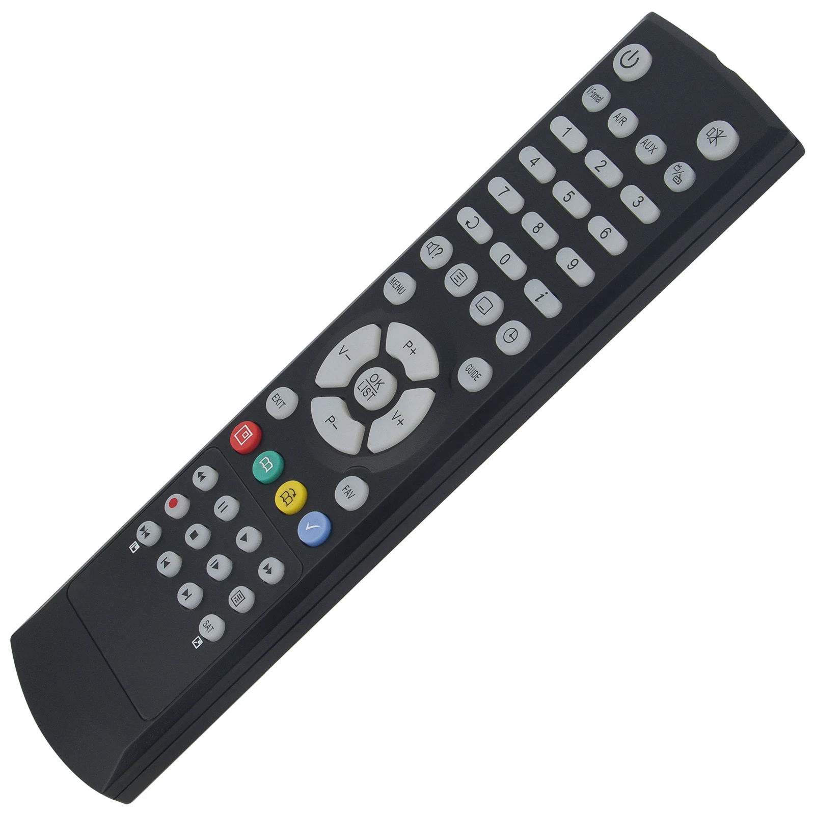 New Replaced Remote Control Fit For  Topfield TV TP501 TRF2400 TRF2460 TRF2470 TRF-5000