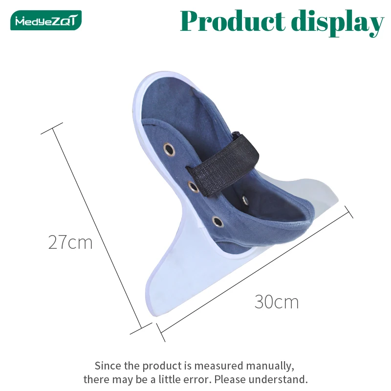 Hip joint patients after surgery foot fixed shoes inverted T type anti-rotation shoes to prevent pain, breathable, patient care