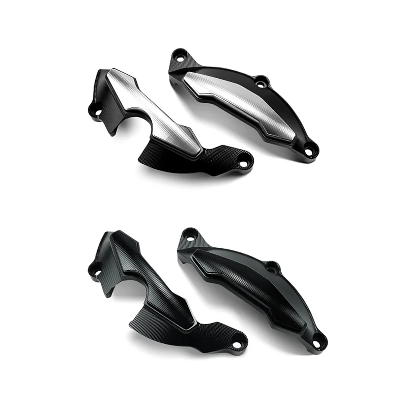 

H5-Motorcycle Engine Protector Slider Cover Protection Cylinder Guard For MT-125 XSR 125 2021- MT125 XSR125(B) Parts