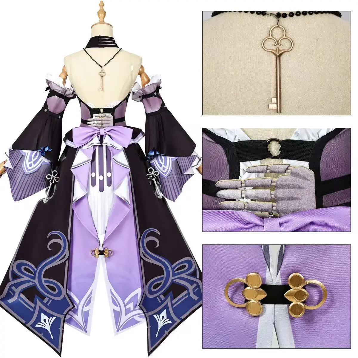 Spiel Honkai Star Rail Neue Die Herta Cosplay Kostüm Herta Cosplay Kostüm Kleid Uniform Halloween Outfits perücke Anime Anzüge