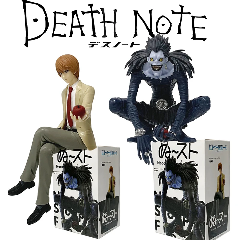 Anime Death Note Ryuuku Ryuk Rem Actionfigur Anime Sammlerstück PVC-Modell Charakter Halloween-Spielzeug Geburtstagsgeschenk für Fans