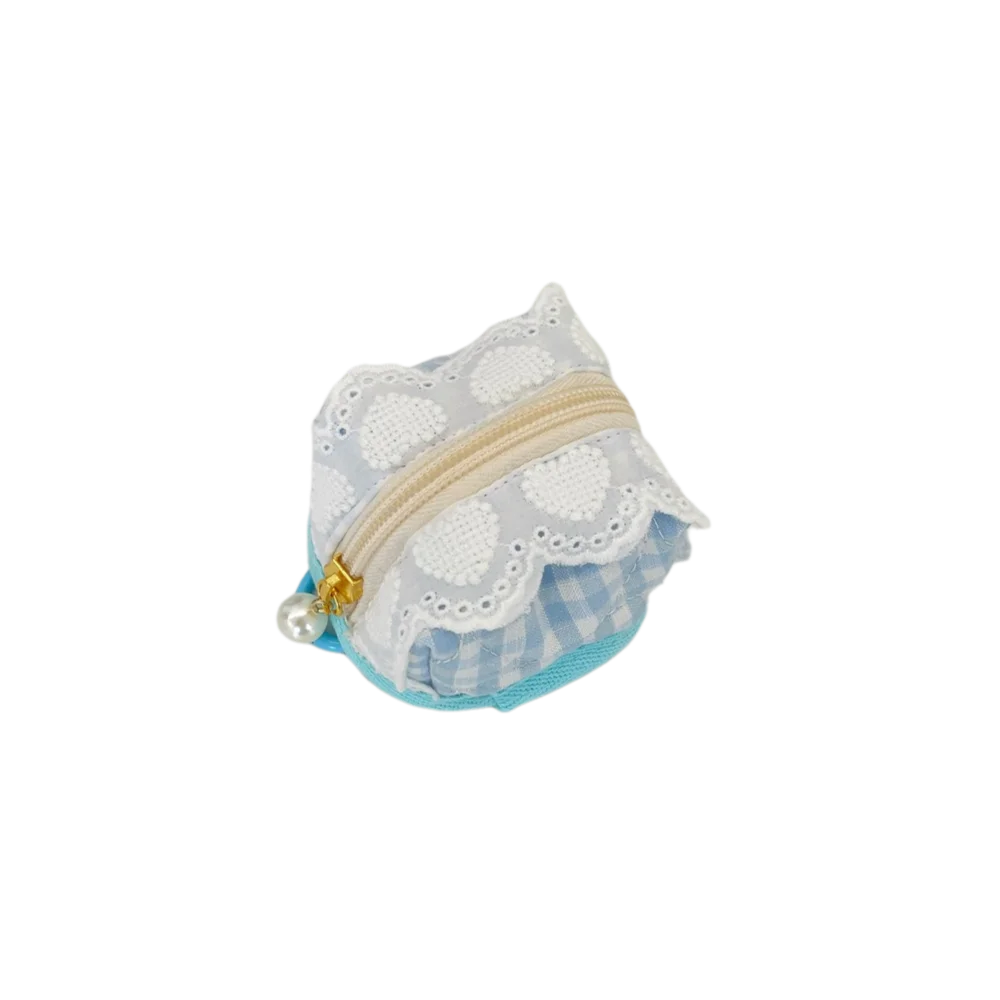 Sweet Multifunctional Mini Coin Purse Lace Jewelry Packing Bag Small Lipstick Bag Lovely Card Holder Earphone Bag Travel