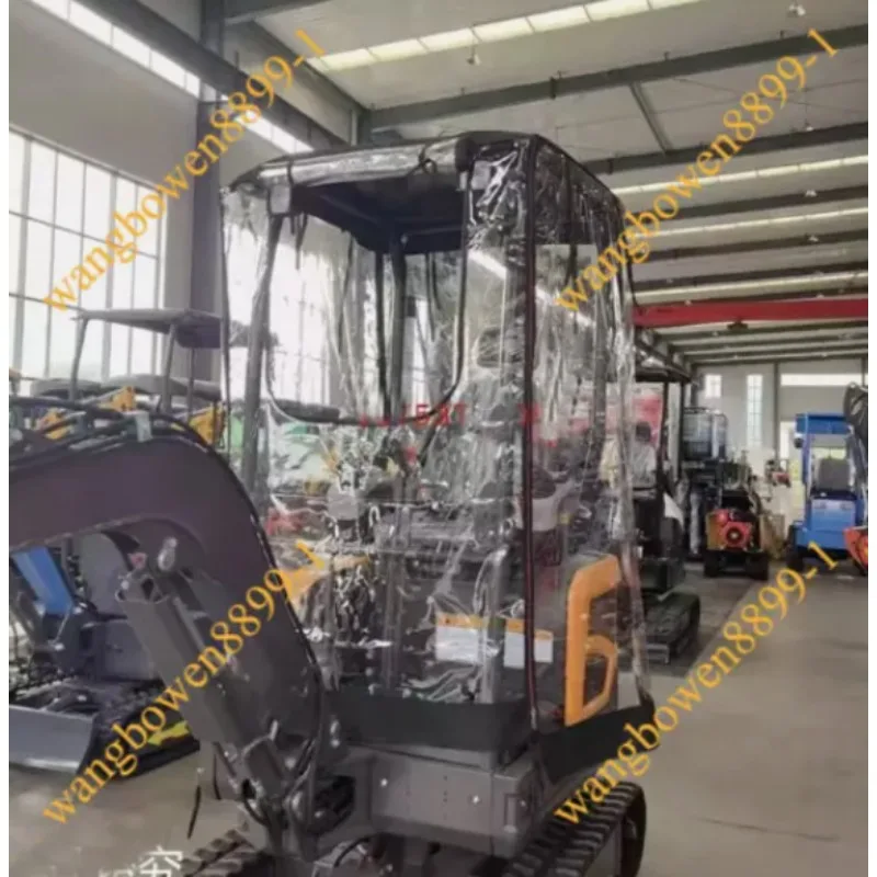 Mini Excavator Car Cover Warm Awning Pvc Windproof For Yanmar 15/17/20/25/27/35