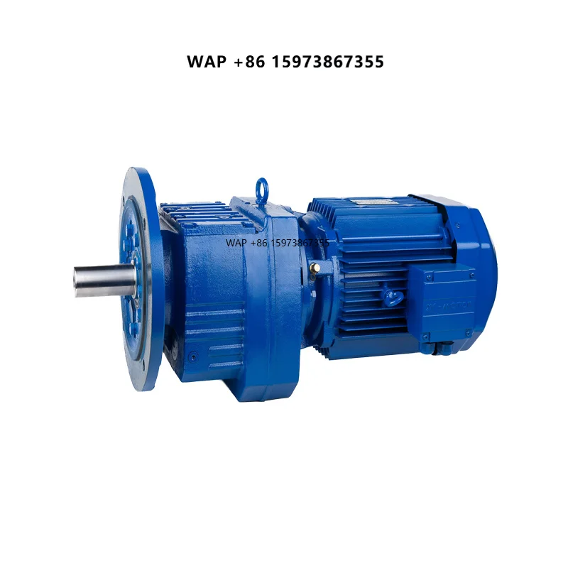 Hard tooth surface high performance helical gear reducer