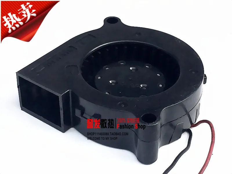 BARU ASLI BM5115-05W-B40 24V 0.13A 5015 50x50x15mm KIPAS PENDINGIN RADIATOR