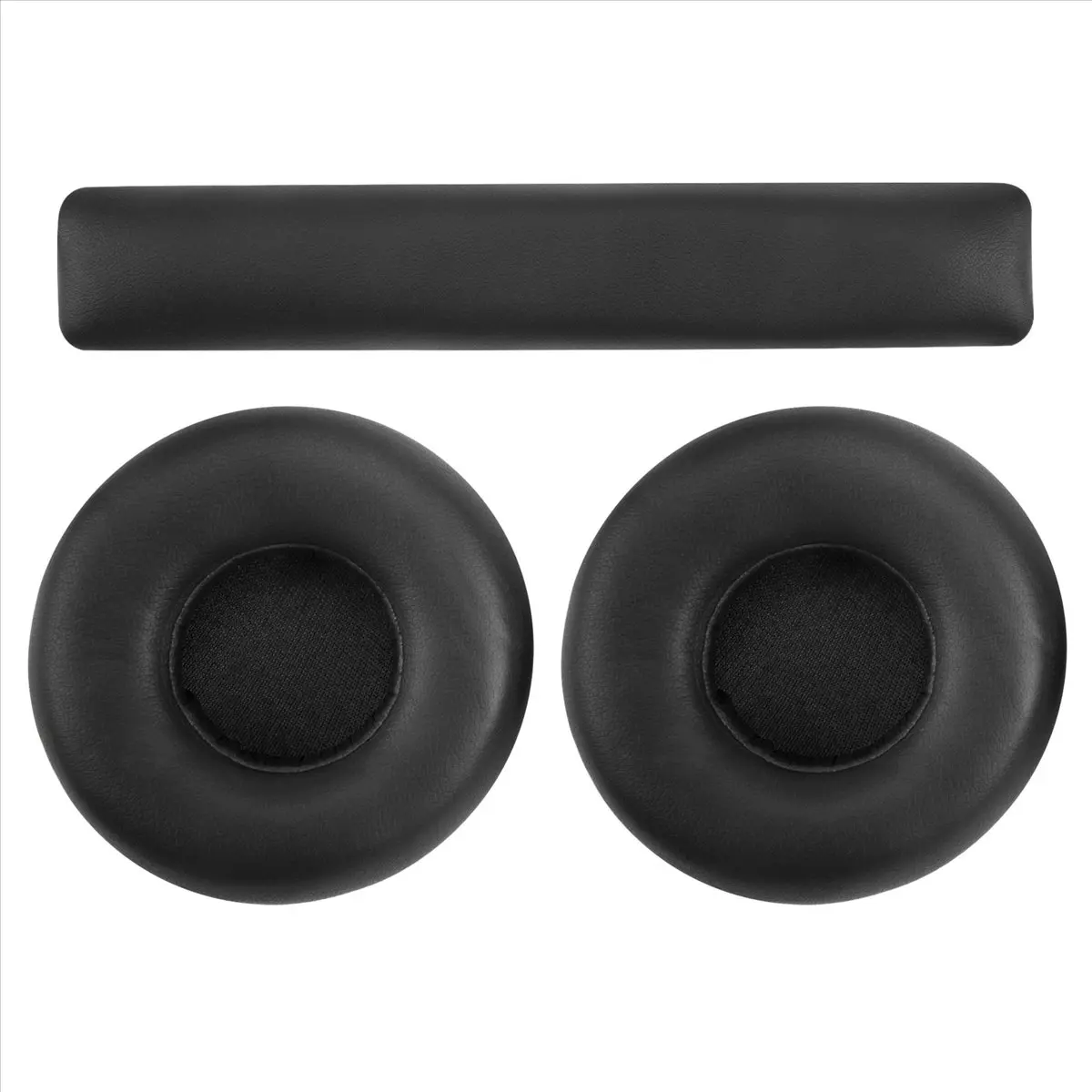 SPECIAL OFFER~Earpads Cushion Cover Leather Headband Replacement Head Beam for Synchros E40BT E40 Bluetooth Headphones 1 Set
