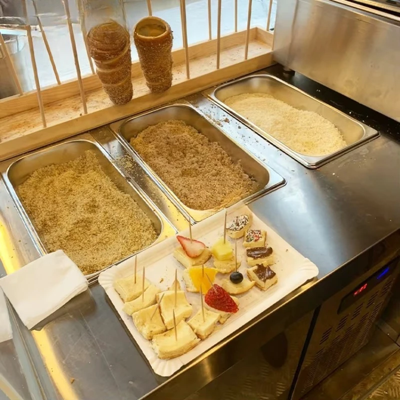 YG Mini Mobile Airstream Coffee Ice Cream Food Trailers مجهزة بالكامل آلات الوجبات الخفيفة المتنقلة الصغيرة شاحنة طعام للشواء للبيع