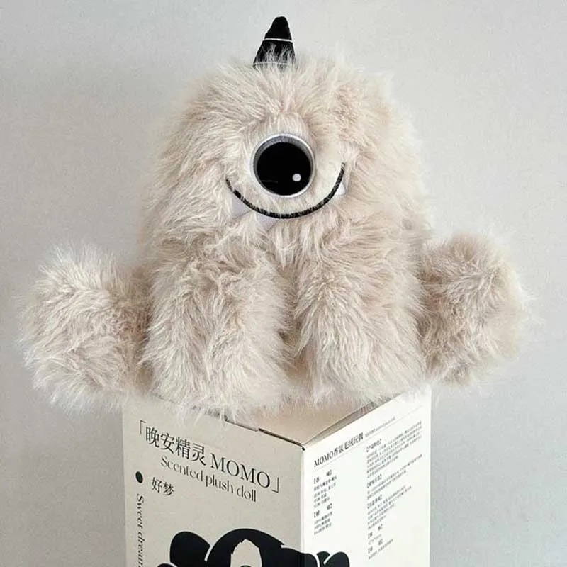 إيما مولي مومو عطر عين كبيرة قزم الأمير دمية أفخم دمية عيد ميلاد عطلة زوجين هدية مربع