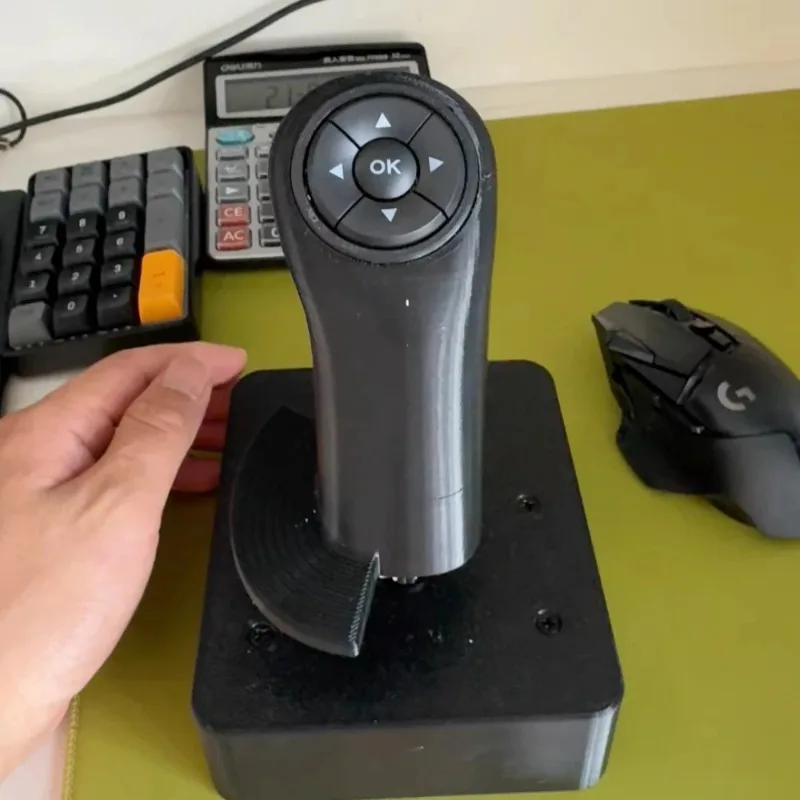 DIY game joystick game keyboard, customized 20 keys, Bluetooth/2.4G/wired three-mode 3D printing
