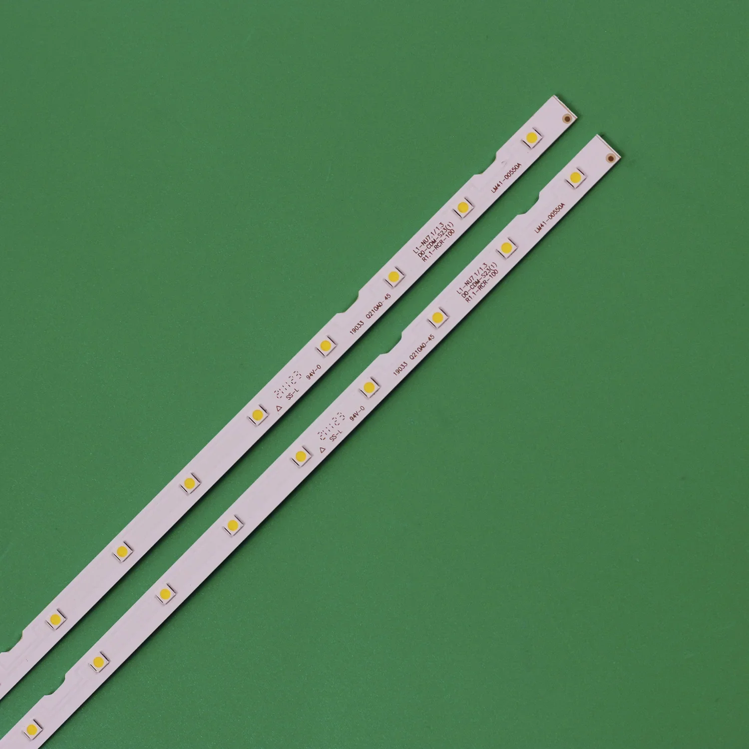 2 PCS/set LED Strip for UE40NU7100 UA40NU710 UN40NU7100 UN40NU7100G UE40NU7182 LM41-00550A LM41-00549A BN61-15481X BN96-45955A