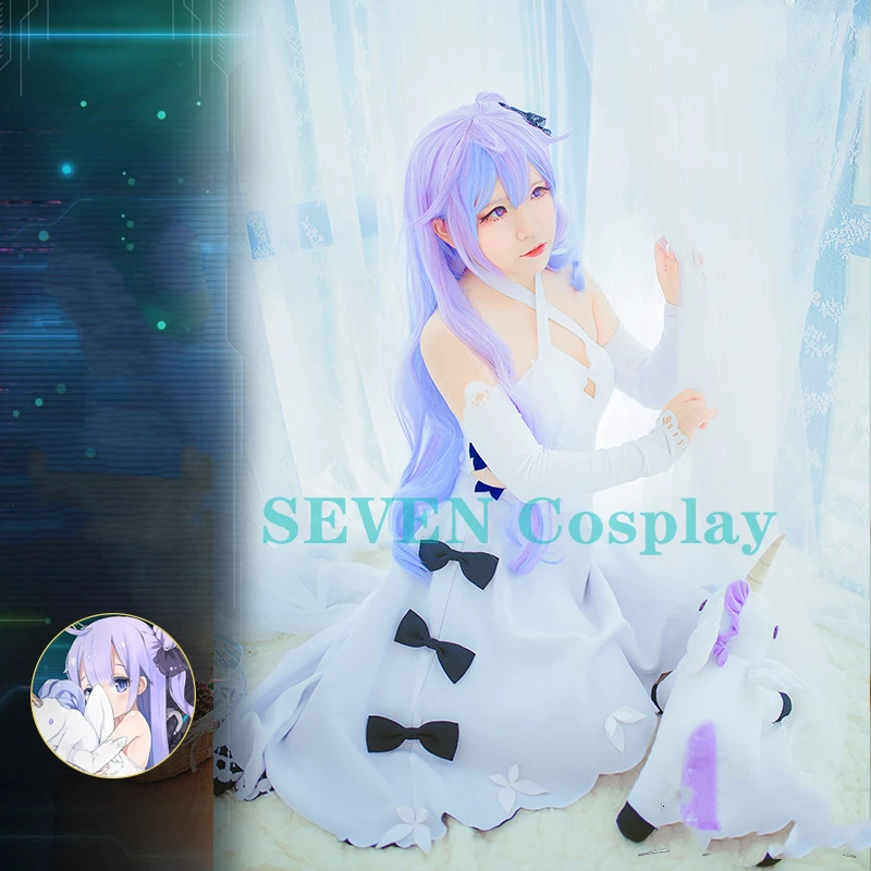 

SEVEN Cosplay In Stock Game Anime Azur Lane Unicorn Cosplay Costume