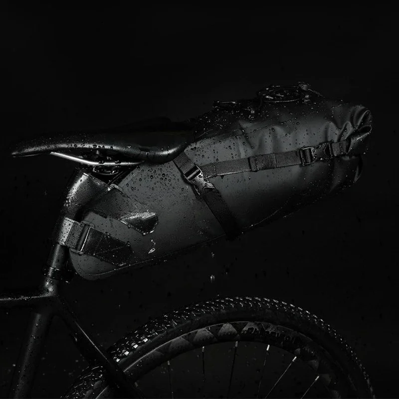 

Bicycle tail bag Road tail bag Waterproof bicycle Large capacity tail bag Cycling equipment