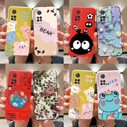 For Xiaomi 10T Case Silicone Stylish Painted Soft Protector Case For Xiaomi Mi 10T 10 T 10TPro Xiaomi10T Mi10T Pro 5G Back Cover