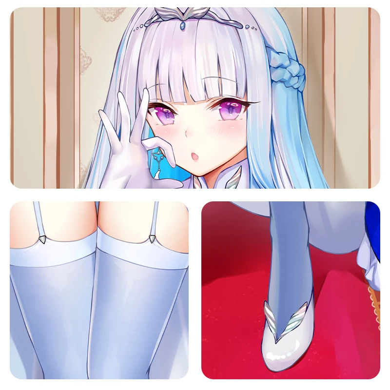 Nijisanji Lize Helesta Pillow Cover Body Pillowcase Dakimakura